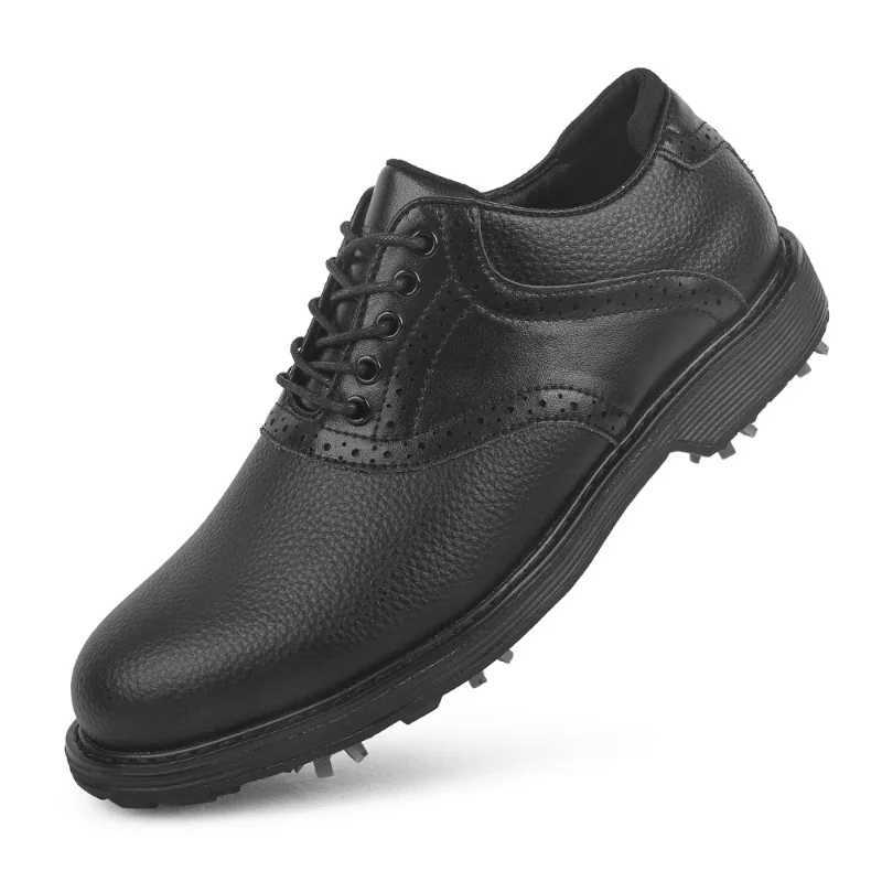 Shoes for Men Size 47 & hot 48 - Breathable Leather, Spikeless, Comfortable, Performance Golf Sneakers 2024
