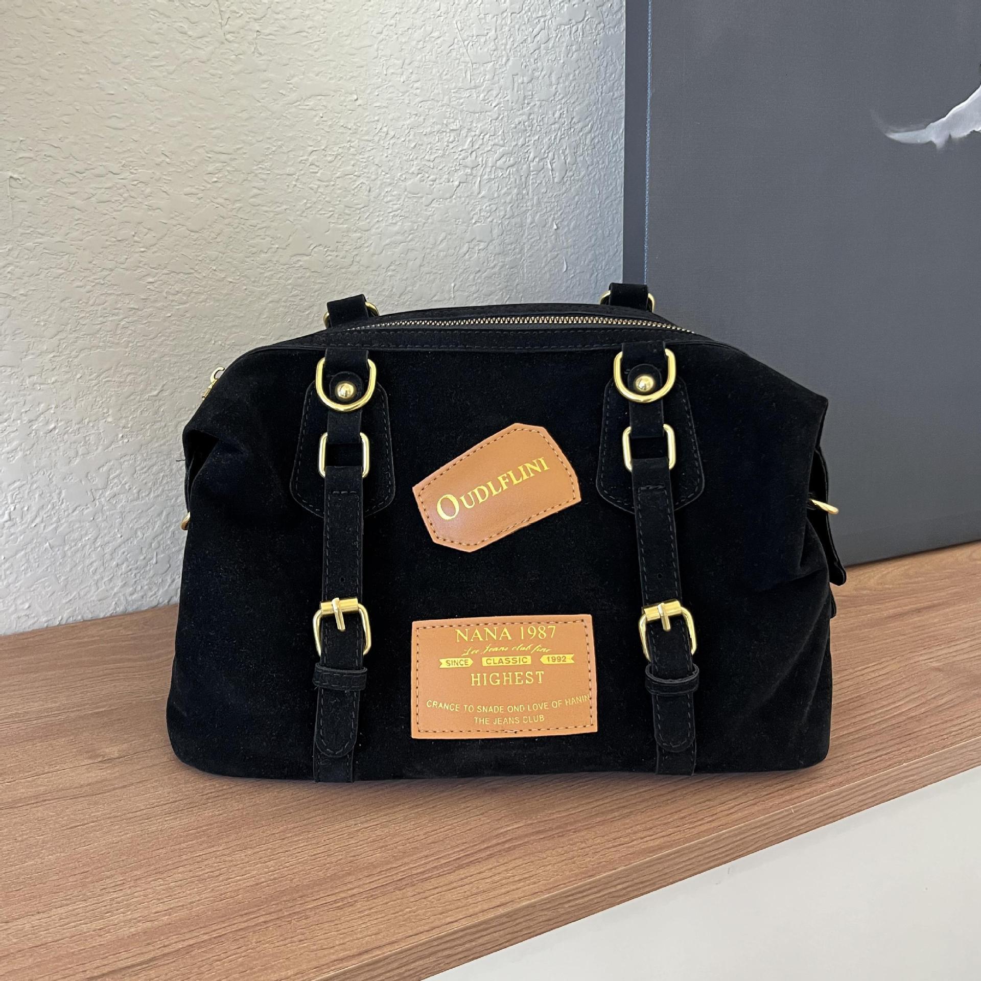 2025NEW Designer s new large trend capacity women s fashion frosted soft leather multi kinetic backpack fashion bag