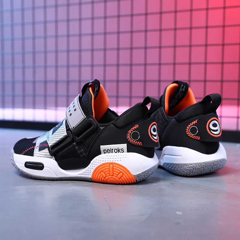 Children's Basketball For Boys Girls Non-slip Kids Sport Shoes Lightweight Outdoor Sneakers Trainers Footwear Comfortable Free shipping