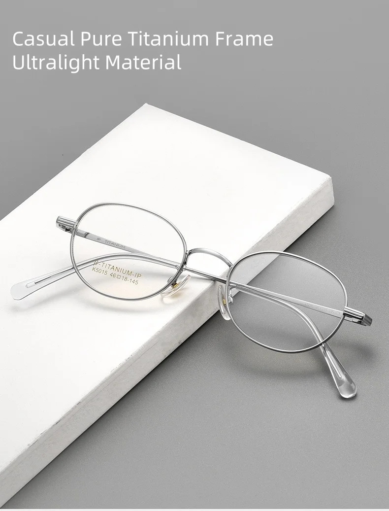 ZHIQING Fashion Casual Glasses Glasses Frames Ultralight Myopia Eyeglasses Frames Prescription Glasses Frames for Women 241105