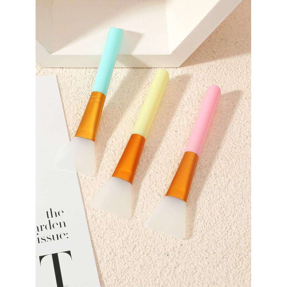 Face Facial Mud Mi Makeup Tools Cosmetic Customized Silicone Mask Brush Applicator