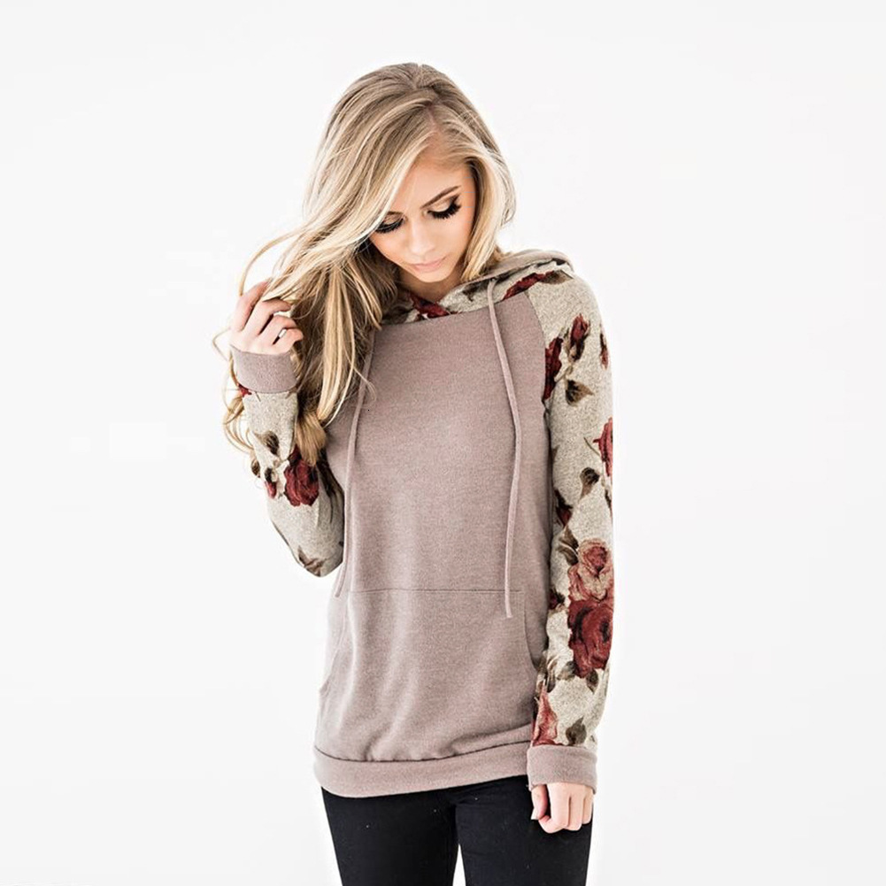 New Designer Autumn/Winter Fashion New Product Autumn Printed Strap Top Women's Hoodie Fashion Hoodie