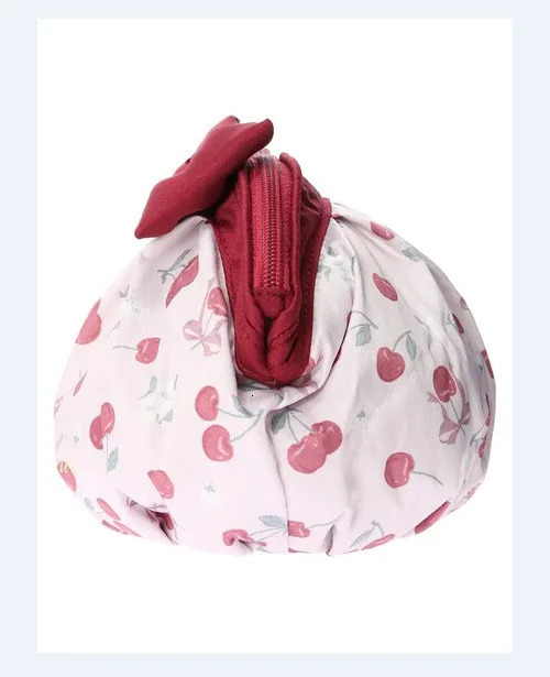Home>Products>Japanese Style>Summer Classic Cute Fruit Cherry Clutch Makeup Bag241106