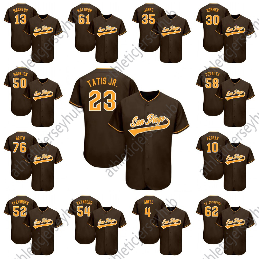 Mens/Youth Baseball Stitched Jersey Machado Arraez Kim Cease Joe