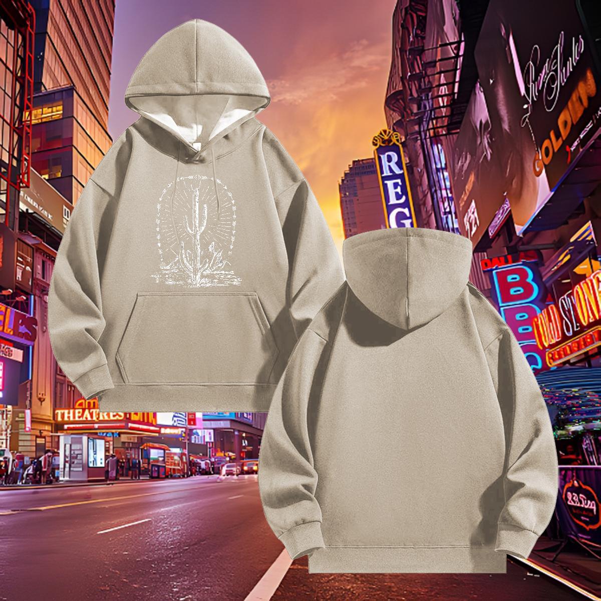 Casual New Hooded Sweatshirt Street Wear Wholesale Mens Hoodie Breathable Soft Custom Print Plus Size Clothings Thick Fleece