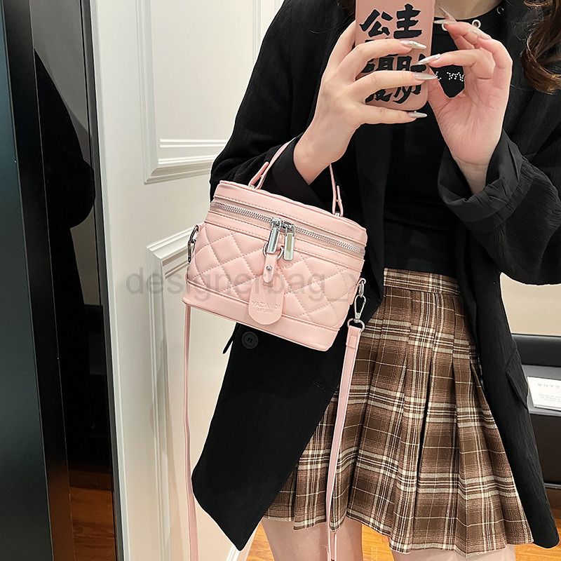 Fashion Classic Bag Designer 10a Top Nikiduncks Woman Handbagevening Bags Style Fragrant New Womens Single Shoulder Handheld Lipstick