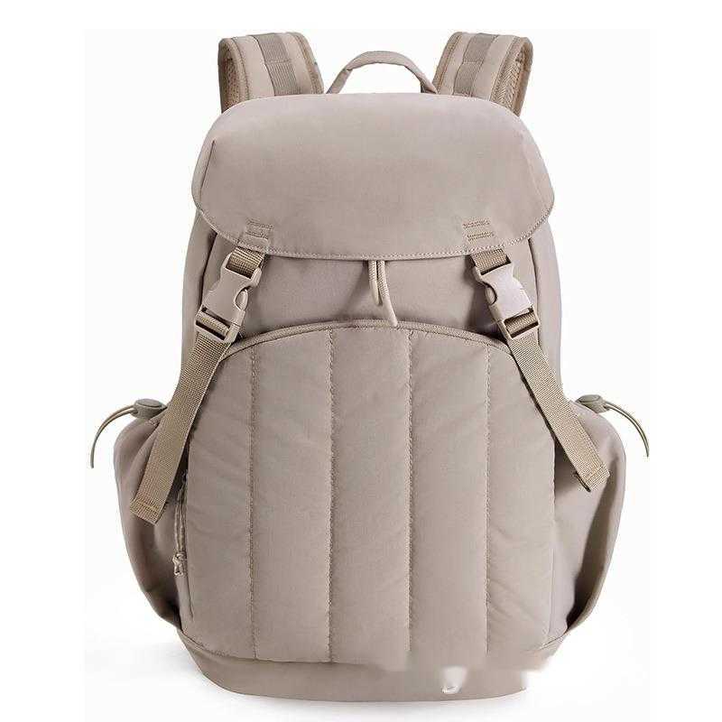 Women's Backpack Wide Opening Travel Backpack Computer Backpack Waterproof Quilted Backpack Lightweight Backpack 241115
