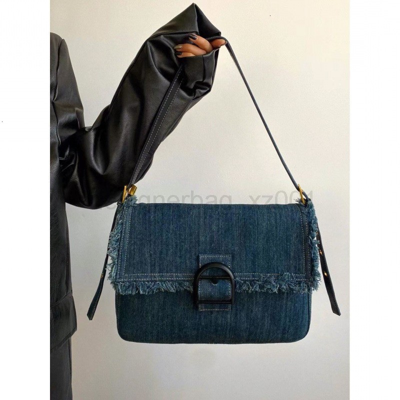 Fashion Classic Bag Designer 10a Top Nikiduncks Woman Handbagevening Bags 2024 Highend Versatile Trendy Washed Material Single Should