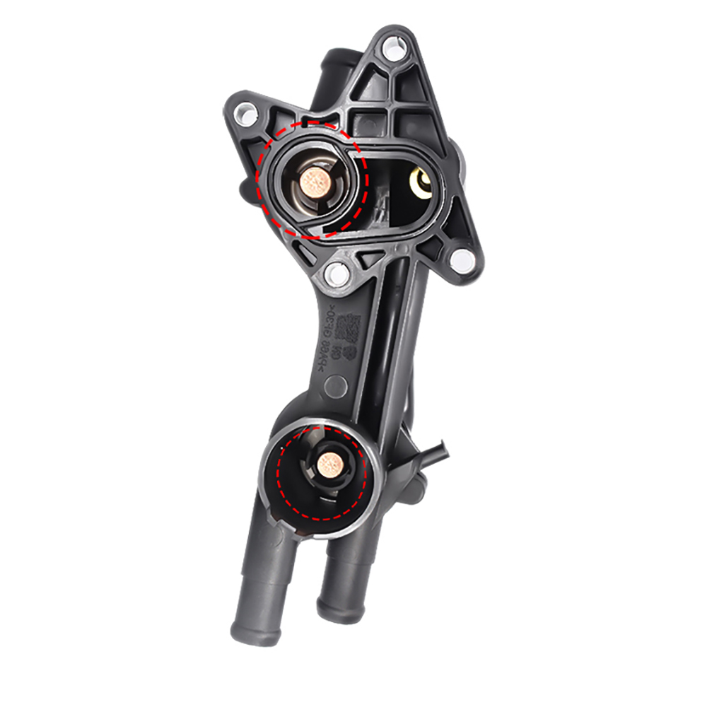 For VW New Bora Golf Touran thermostat thermostat assembly