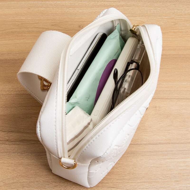 Designer Bag Luxury Brand Tassel Small Messenger Bag For Women Cute Print Casual Female Shoulder Bag Fresh And Sweet Shoulder Bag Women