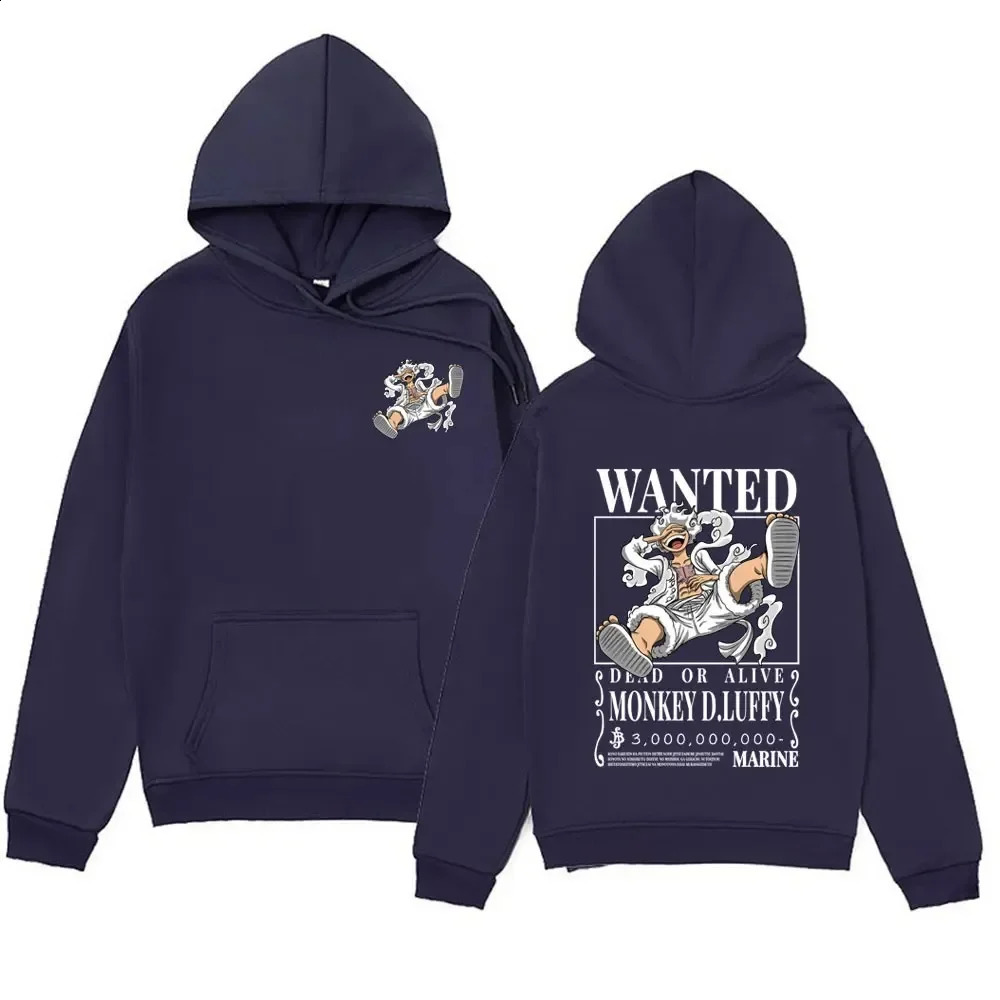 Fashion Pullover Mens and Womens Retro Long sleeved Sweatshirt Japan Manga Hoodie Unisex Trend Cool Hoodi 240328