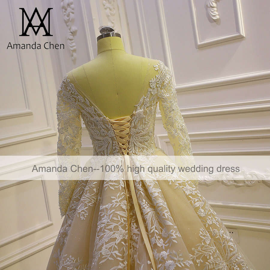 Beach Casual A-e Lace Appliqued Low Back Wedding Dress