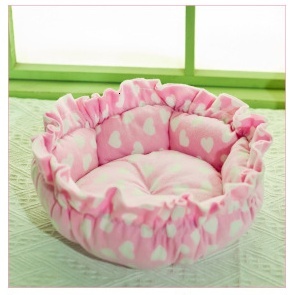 Dog's Nest Cat's Nest Pulling Flower Round Pet Nest Dog Bed Winter Dog Mat Pet Bed Pet Supplies Wholesale 28