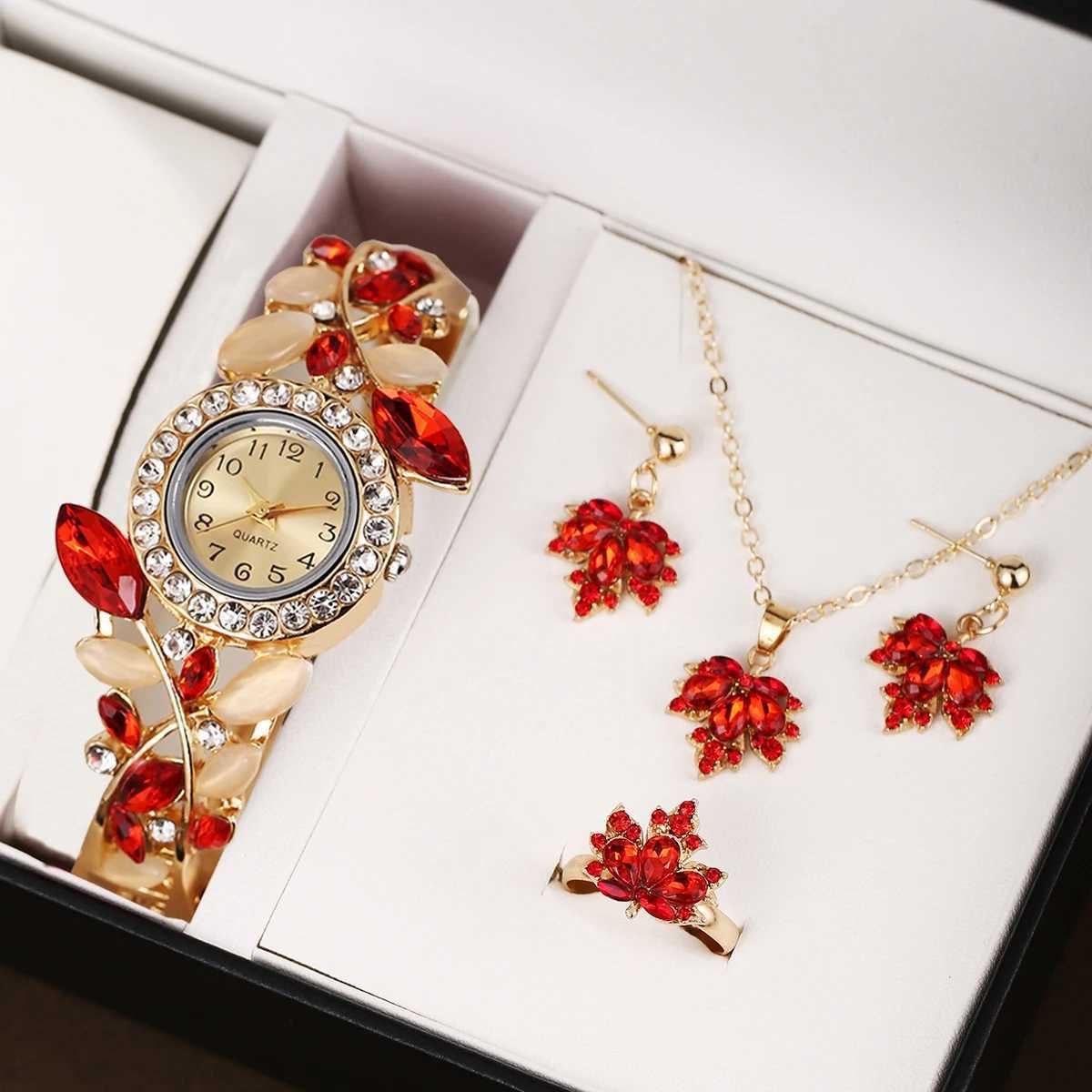 Fashion Design Womens Quartz Watch Niche Bracelet Watch X2411061
