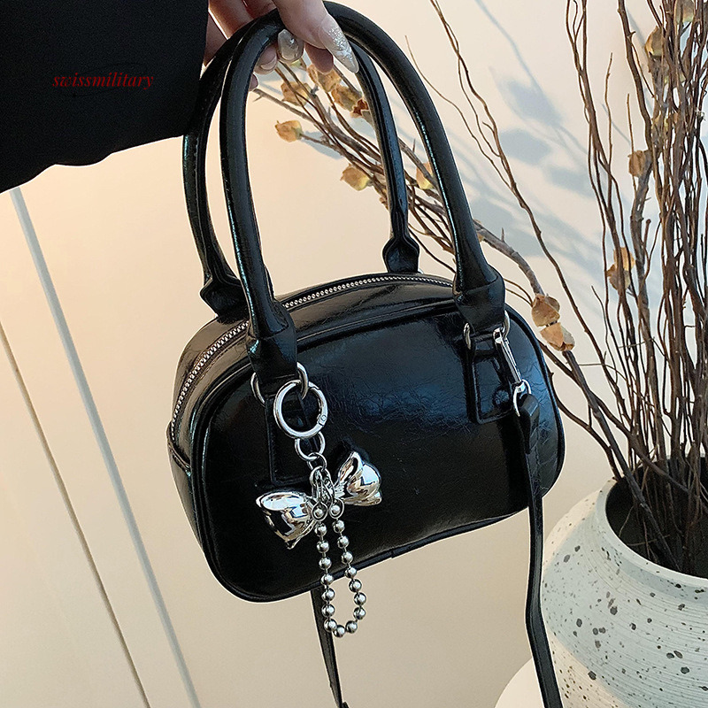 New baseball women's high-end texture, fashionable and simple handbag, pillow commuting shoulder bag, crossbody bag #36 swissmilitary