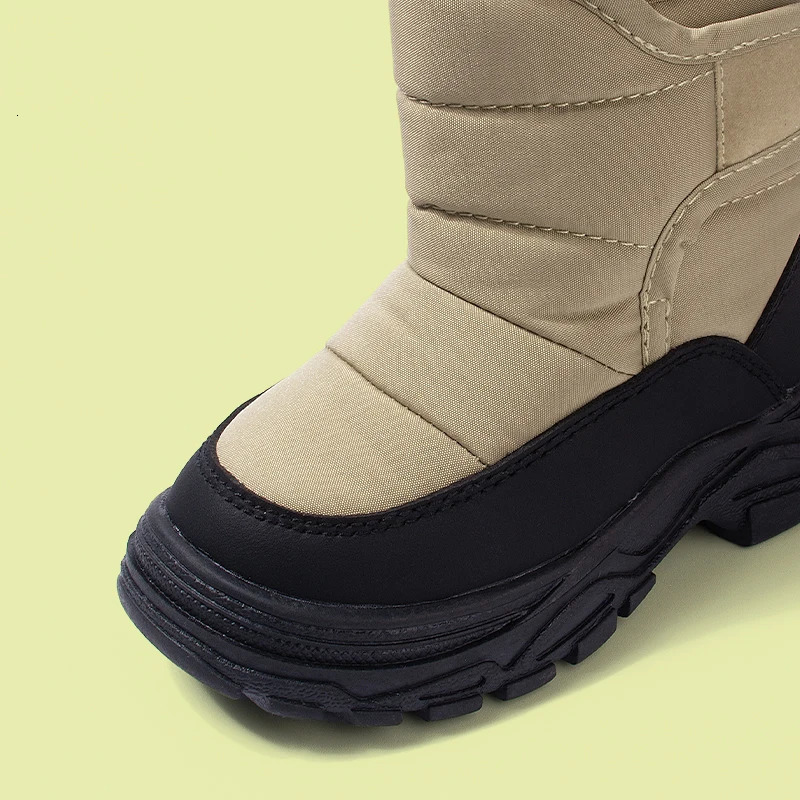 Toddlers Thick-soled Sport Boots Children Winter Waterproof High Quality Warm Casual Snow Boots EWS15 241106