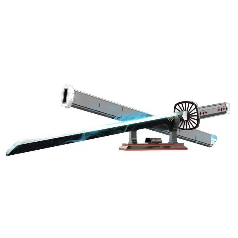 Blocks 759 pieces of anime demon killer Kamado Tanjirou ninja knife blade sword building blocks Katana weapons building blocks childrens toys adult gi