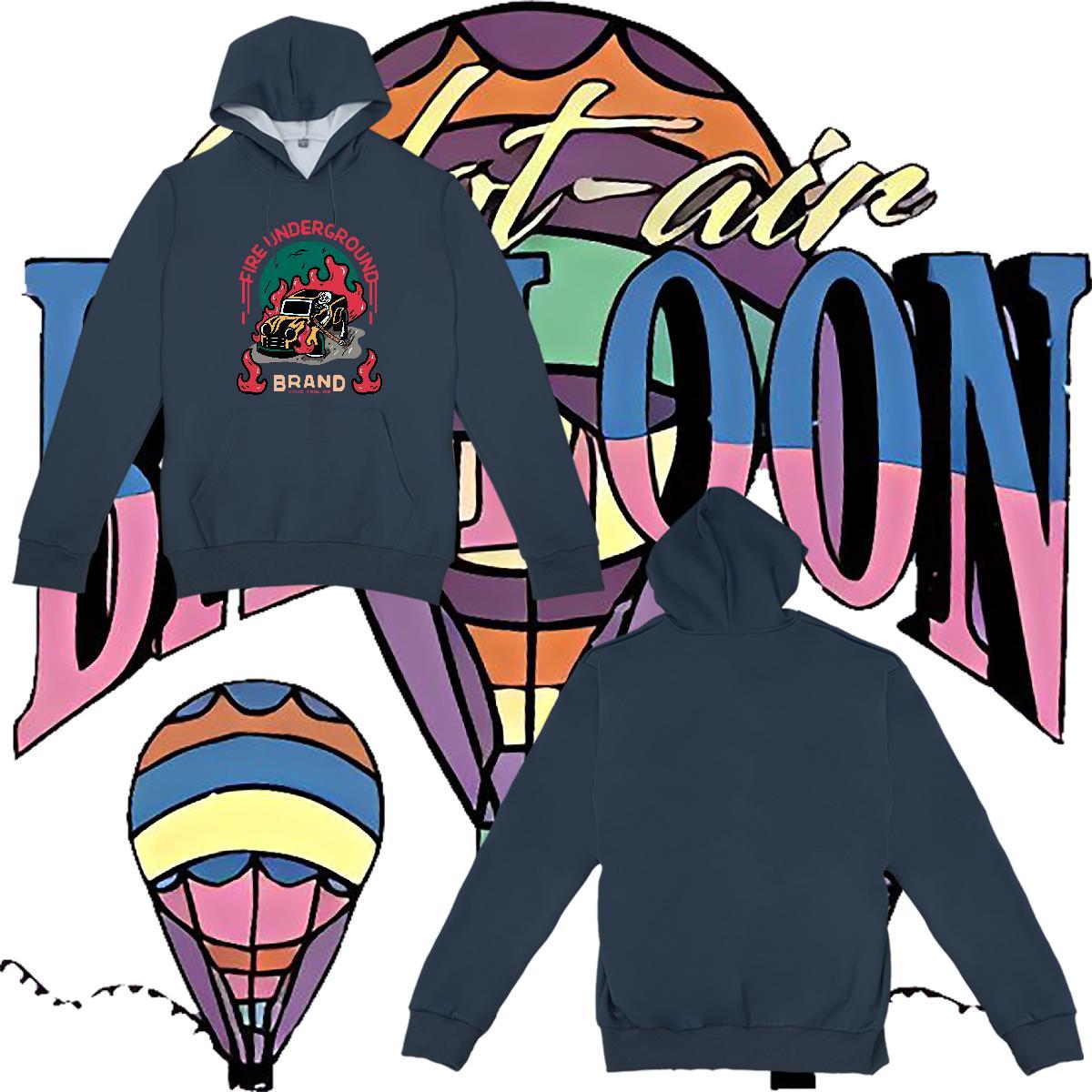 DIY Men Hoodie Home Outdoor Comfortable Men Tops Hoodie Breathable Long Sleeve Skull Top Hoodie Thick Plush