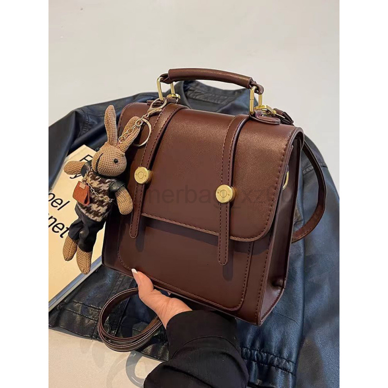 Fashion Classic Bag Designer 10a Top Nikiduncks Woman Bags Backpack Womens Niche Design 2024 New Fashionable and High-end Small