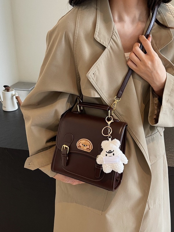 Single Student Class For Bags Handbags Women Fashion Casual Trendy Versatile High-end Small Backpack Designer