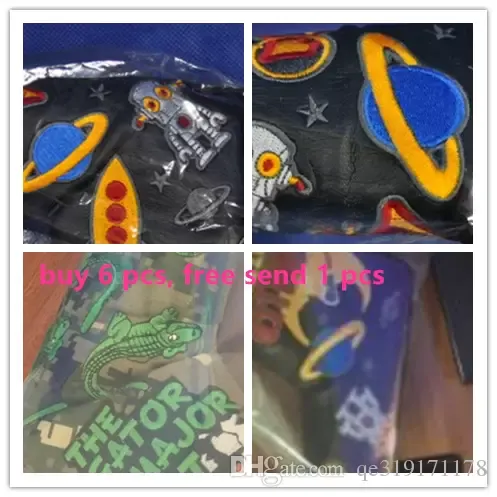 Tool Bag Customized Crocodiles aliens golf headcover new arrival limited sale golf headcover LAS golf cover Hawaii putter coversBag & LuTools Packagin