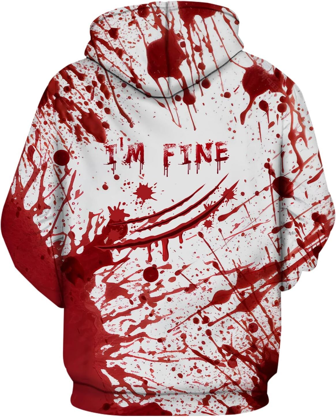 Hoodie for Mens Womens Graphic Hoodies for Men Funny Novelty Xmas Teen Boy Gifts Black red Galaxy Hoodie Graphic red