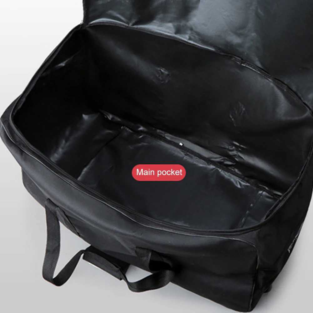 Travel Luggage Bag Carry On Travel Bag Large acity Portab Travel Suitcase Waterproof Travel Duffel Bag for Men WomenXJ241106