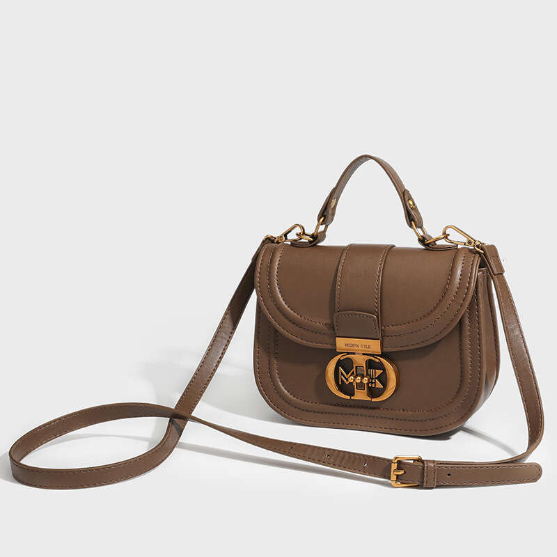Designer Bag Fashionable And Versatile 2024 New Bag With Western Style, Light Luxury, Retro Elegance, Elegant Temperament, Shoulder Bag, High