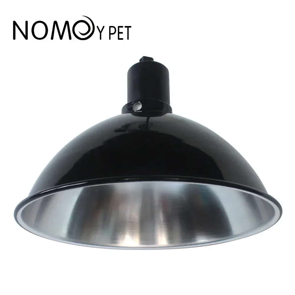 Reptile 5.5/8.5Inch Deep Dome Lampshade Snakes Lizards Geckos Terrariums Anti-scald Reptile Protective Shade Light Fixture