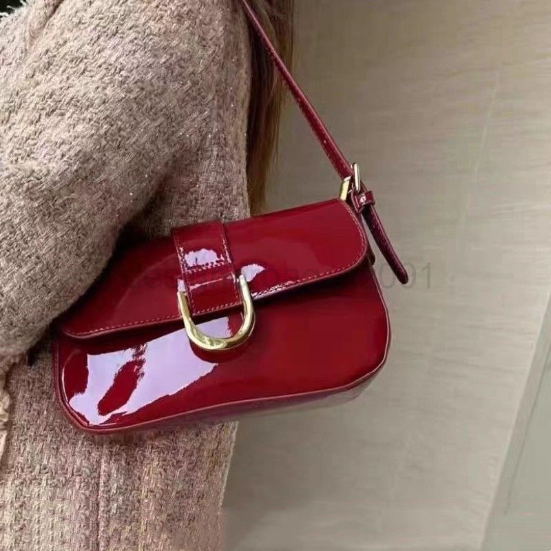 Bag Designer Fashion Classic 10a Top Nikiduncks Woman Handbagevening Bags Wine for Women 2024 New Handheld Underarm and Versatile Cross