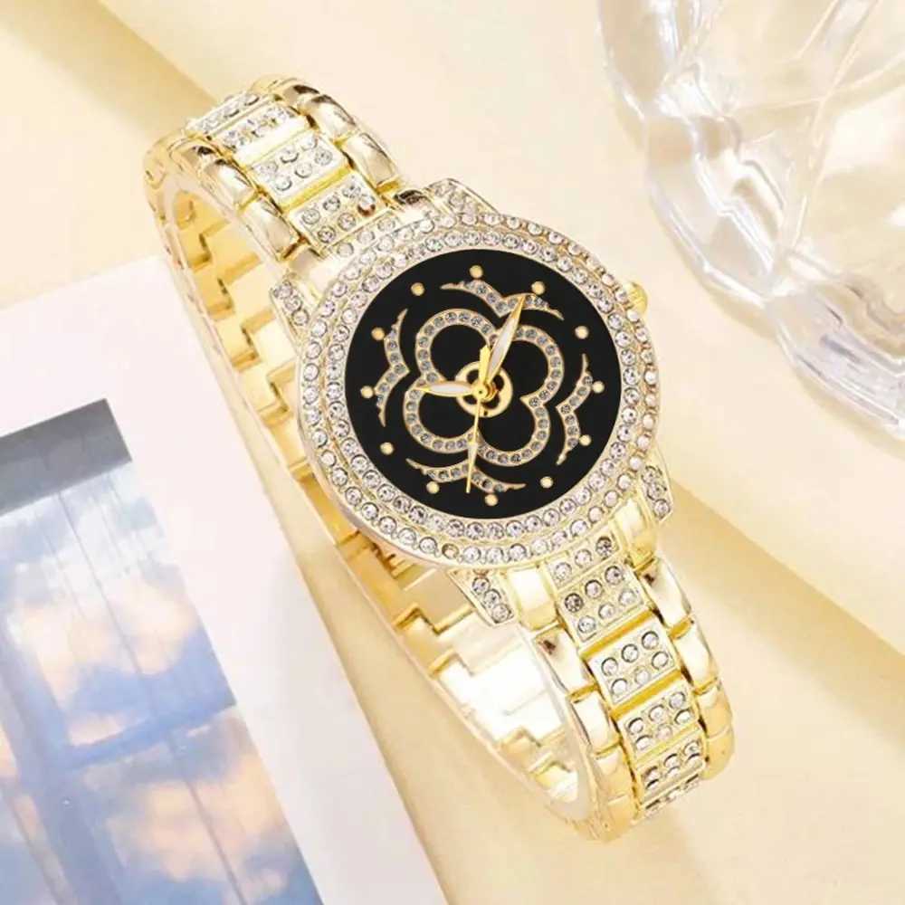 7-piece luxury casual quartz watch necklace earrings bracelet watch dress watch set Montre Femme X241106