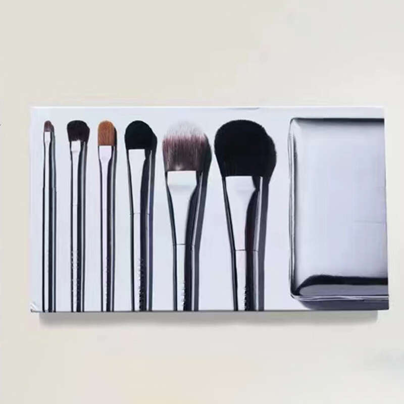 BB Series Sier 6Pcs Makeup Brushes Set Foundation Loose Powder Concealer Eyeshadow Brush Cosmaetic Tools For Beauty