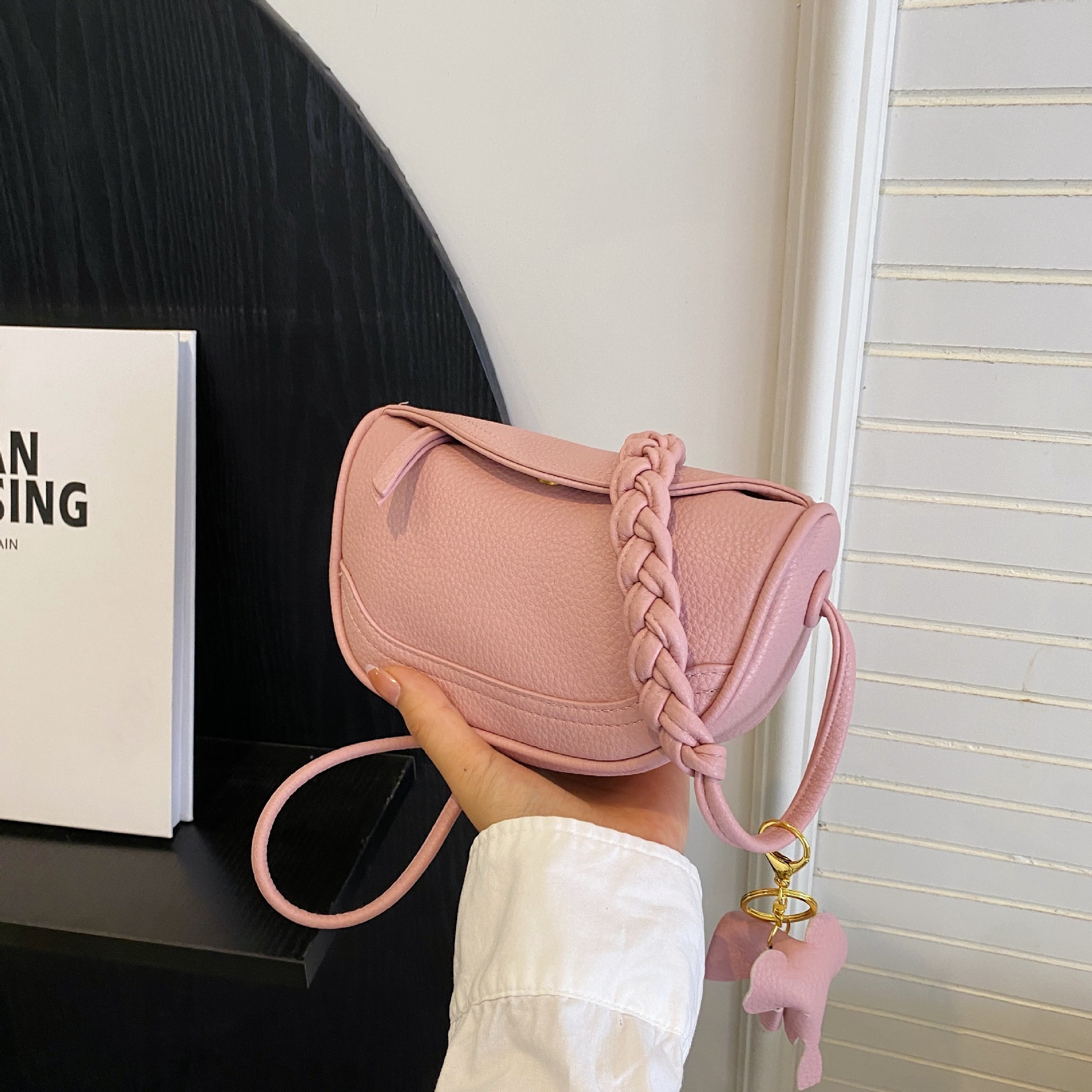 This Year's Popular Small Women's 2023 New Trendy And Stylish Quality Crossbody Fashionable Shoulder Bags, Dumpling Bags