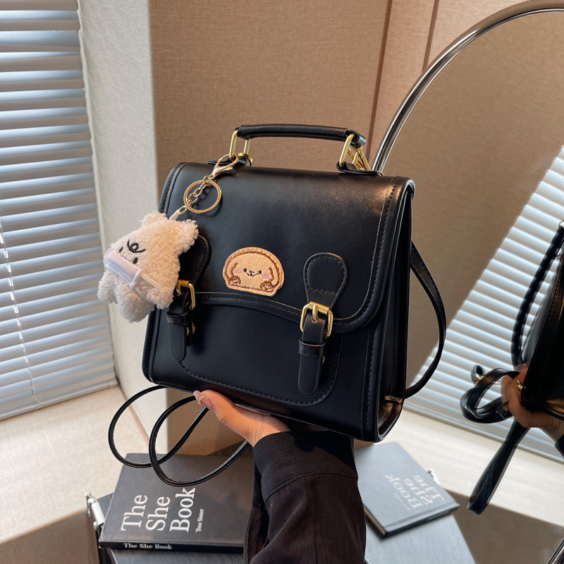 Single Student Class For Bags Handbags Women Fashion Casual Trendy Versatile High-end Small Backpack Designer