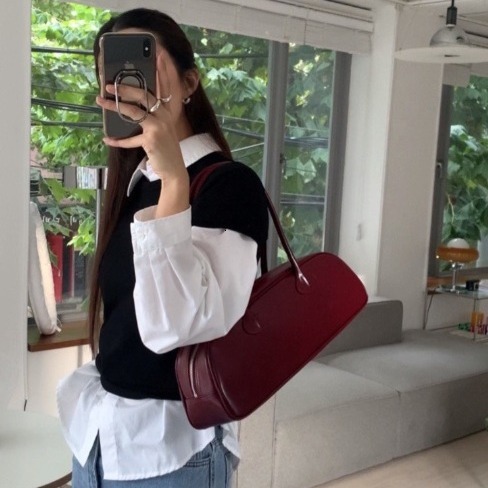 Fashion Cowhide Handbag Underarm Bag Good Mix Women's Purse Womens Purse Designer Bag Patent Leather Check Style