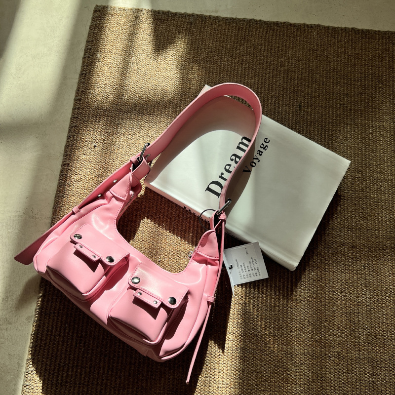 Shoulder Bag New Fashion Designer Bag Women's PU Leather Small Crossbody Bag