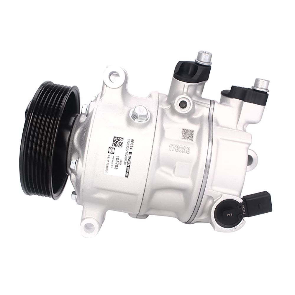 For VW Passat Touran Tiguan CC air conditioner compressor plug control solenoid valve