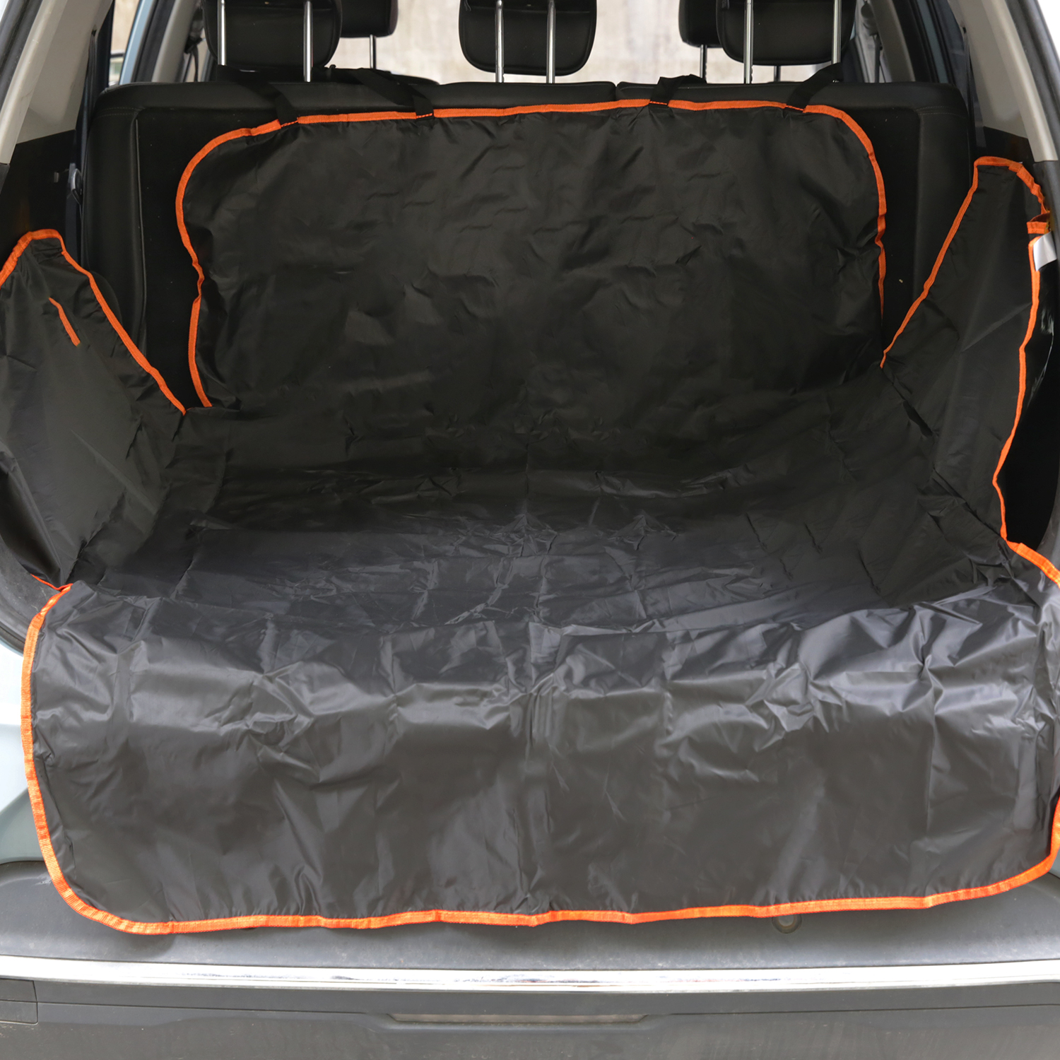 SUV Cargo Liner - Waterproof Trunk Seat Cover for Back Cargo Area, Universal Fit