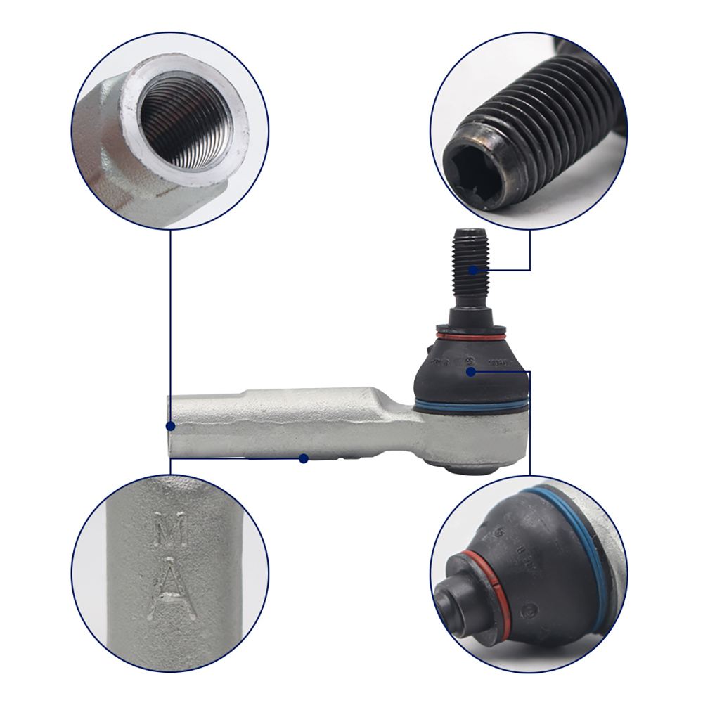 For VW Bora Golf 4 direction machine hanging inside and outside the cross rod ball head