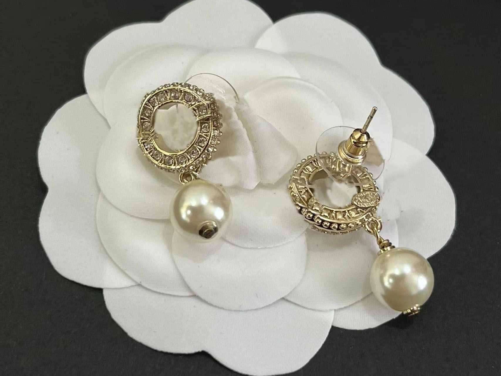 Fashion Drop Pearl Earrings Designer Earings for Women Party Wedding Lovers Gift Jewelry with Bag