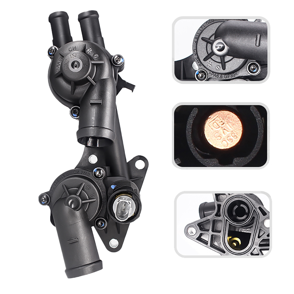 For VW New Bora Golf Touran thermostat thermostat assembly