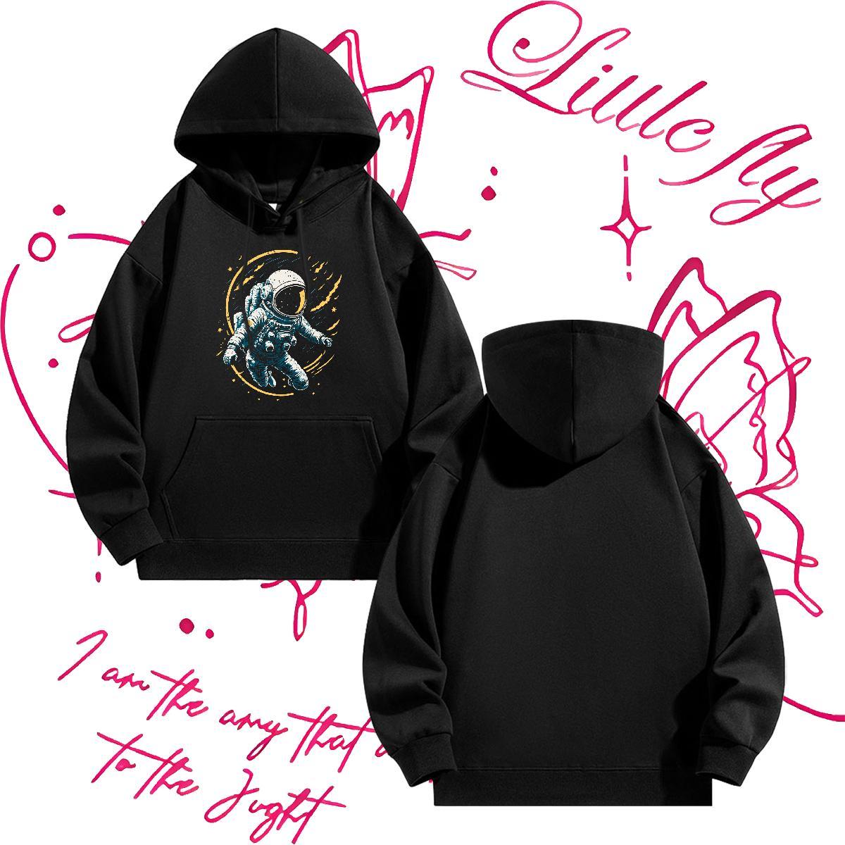 Fashion Casual Men Hoodie Y2K Popular Hoodie Pullover Hooded Collar Custom Print Oversized Tops Hoody Thick Fleece