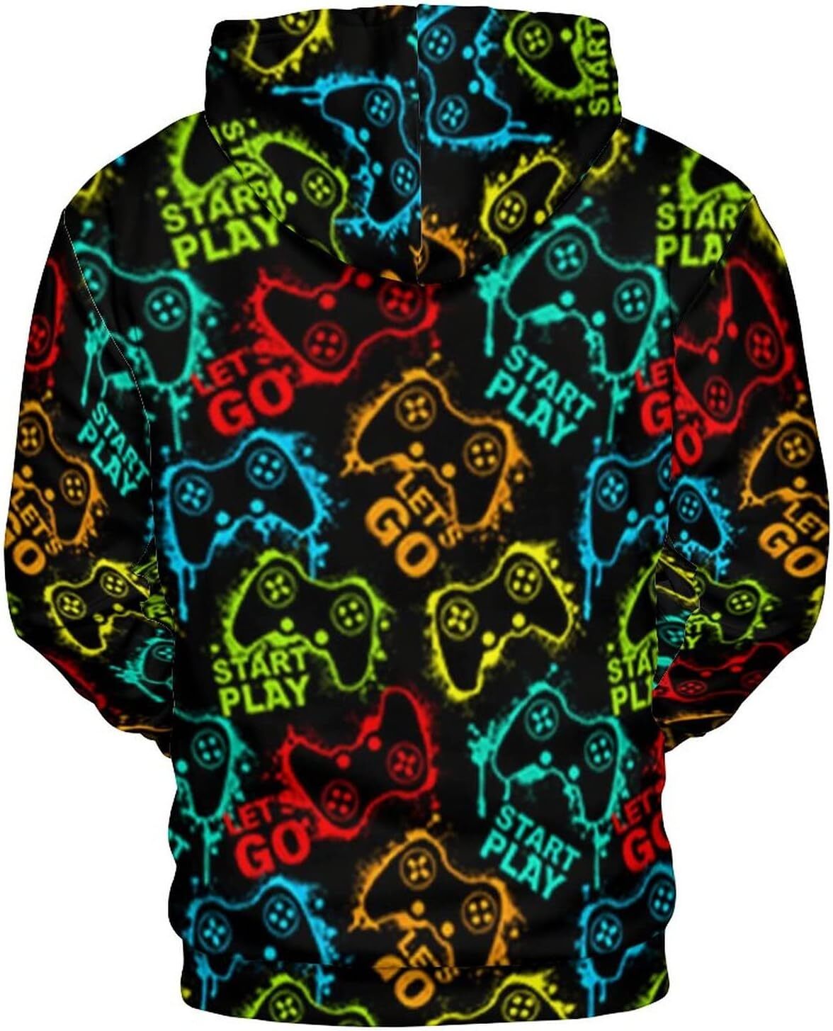 Hoodie for Mens Womens Unisex Hoodies 3D Printed Casual Pullover Hooded for Men Women, Graphic Hoodies sweatshirt Fashionable, cool and handsome