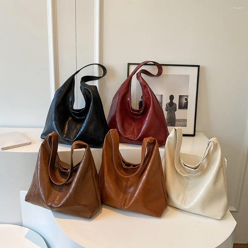 Free Shipping Shoulder Bags Women Leather Bag Versatile Hobo And Clutch Casual 2pcs Handbag Set Satchel Commuting Designer Bag Luxury Bag Tote Bag