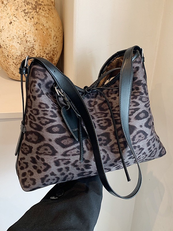 Large Capacity For Women's New Fashion Casual Autumn Shoulder Print Bag Designer Bags Handbags Women