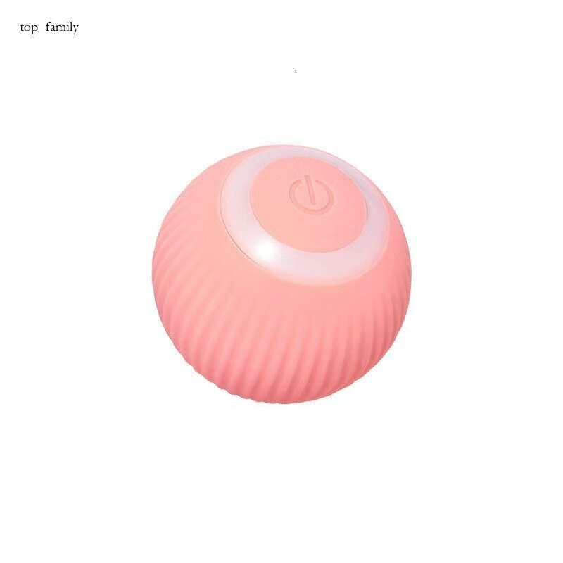 Pet Toys Electric Dog Toys Smart Puppy Ball Toys For Cat Small Dogs Funny Auto Rolling Ball Self-Moving Puppy Games Toys Sense Of Technology 9A0