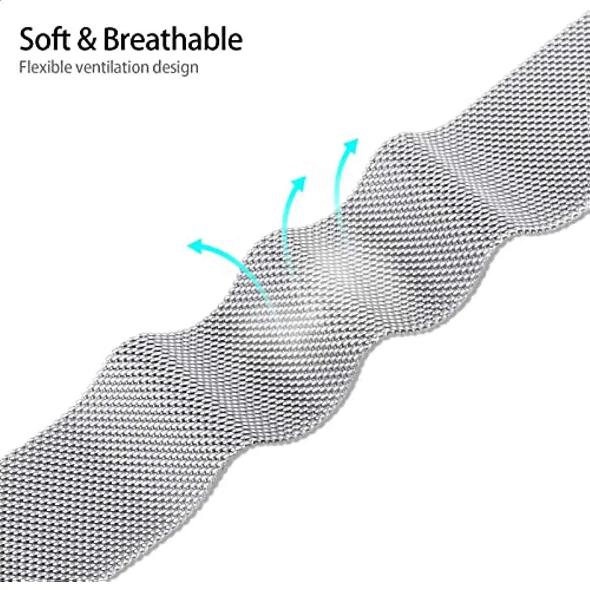 Milanese Loop Band For Redmi watch 4 Smartwatch Bracelet Mi band 8 pro Wristband Replacement Metal Strap Accessories 241105