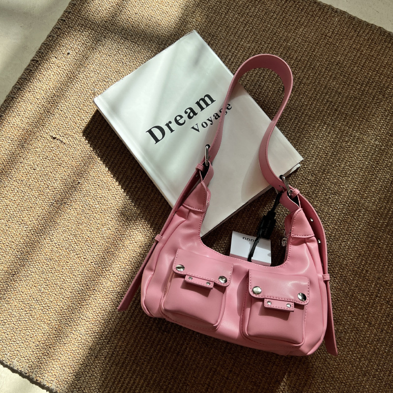 Shoulder Bag New Fashion Designer Bag Women's PU Leather Small Crossbody Bag