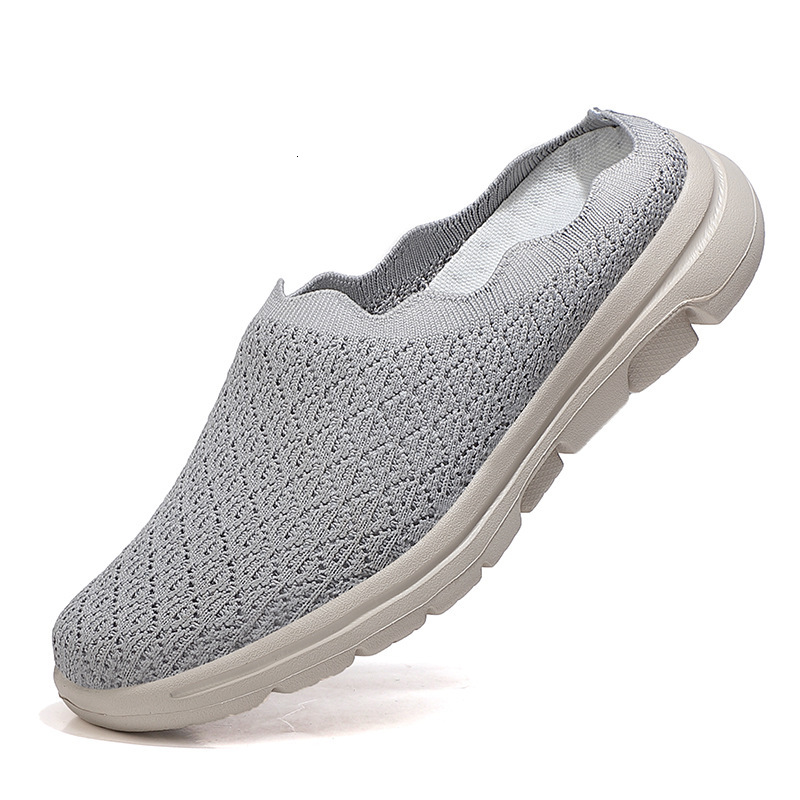 Elderly Friendly Mesh Sandals for Women - Lightweight and Breathable Design, Available in Sizes 41 and 42