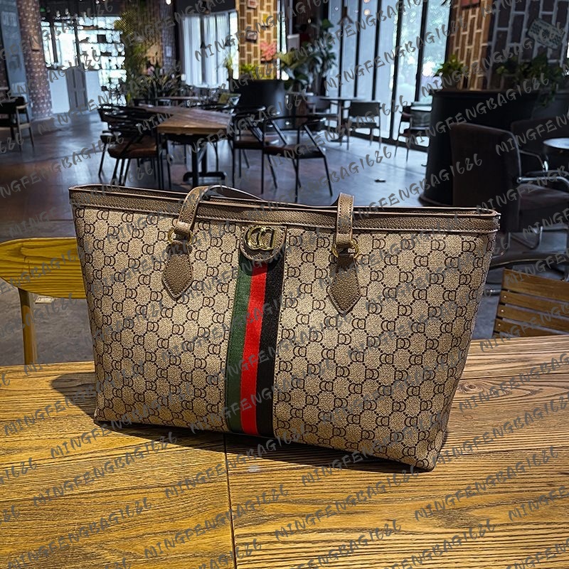 Designer bag Tote bag Ophidia with high quality and large capacity genuine leather shopping bag, women's exclusive classic fashion, eight styles of presbyopia series